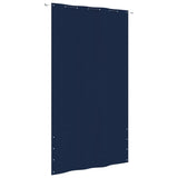 Écran de balcon Vidaxl 160x240 cm Oxford tissu bleu