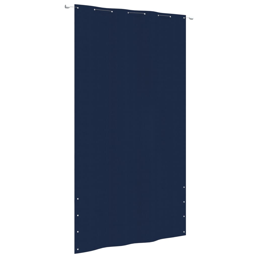 Vidaxl Balcony screen 160x240 cm Oxford fabric blue