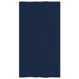 Écran de balcon Vidaxl 160x240 cm Oxford tissu bleu