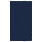 Vidaxl Balcony screen 160x240 cm Oxford fabric blue