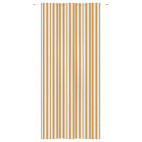 Vidaxl Balcony screen 120x240 cm Oxford fabric yellow and white