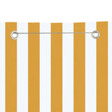 Vidaxl Balcony screen 120x240 cm Oxford fabric yellow and white