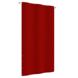 Vidaxl Balcony screen 120x240 cm Oxford fabric red