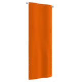 Vidaxl Balkon Bildschirm 80x240 cm Oxford Fabric Orange