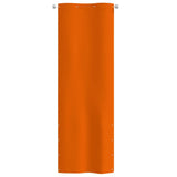 Vidaxl balkonskærm 80x240 cm Oxford stof orange