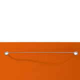 Vidaxl Balcony screen 80x240 cm Oxford fabric orange