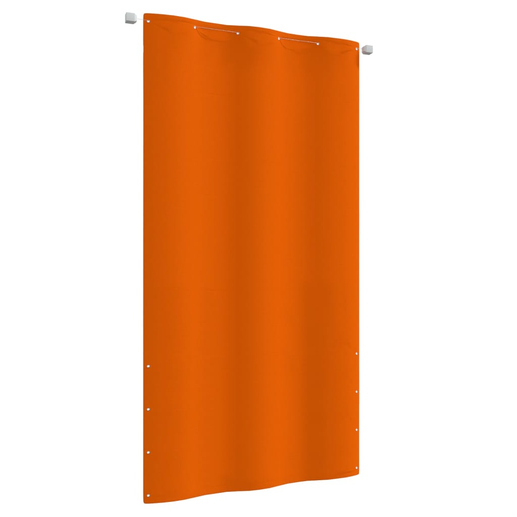 Vidaxl balkongskjerm 120x240 cm Oxford Fabric Orange