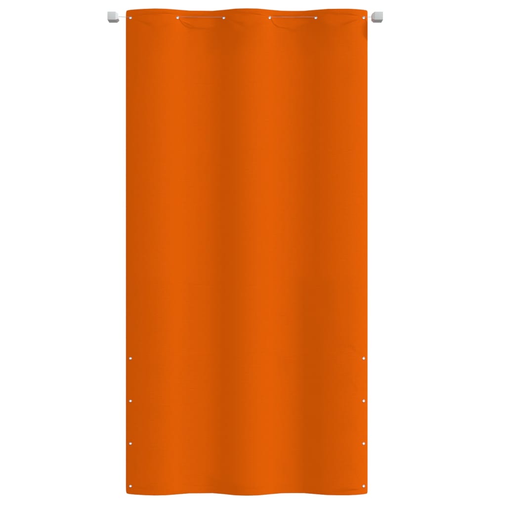 Vidaxl balkongskjerm 120x240 cm Oxford Fabric Orange