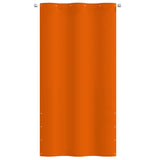 Vidaxl balkongskjerm 120x240 cm Oxford Fabric Orange