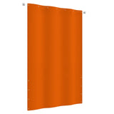 Écran de balcon Vidaxl 140x240 cm Oxford Fabric Orange