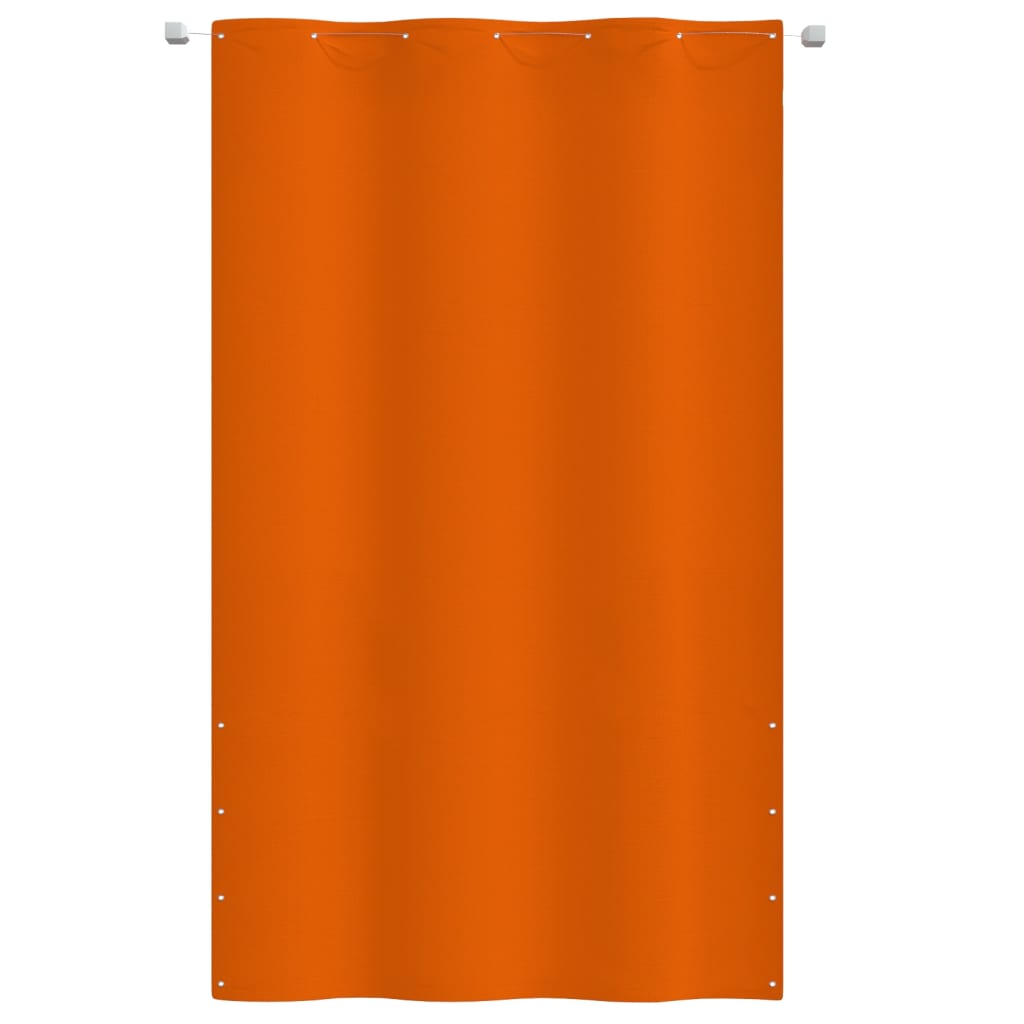 Vidaxl Balkon Bildschirm 140x240 cm Oxford Fabric Orange