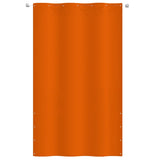 Écran de balcon Vidaxl 140x240 cm Oxford Fabric Orange