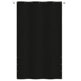 Vidaxl balkongskjerm 140x240 cm Oxford Fabric Black