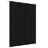 Vidaxl balkongskjerm 160x240 cm Oxford Fabric Black