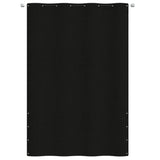 Vidaxl balkongskjerm 160x240 cm Oxford Fabric Black