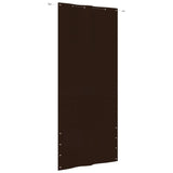 Vidaxl balkongskjerm 120x240 cm Oxford Fabric Brown