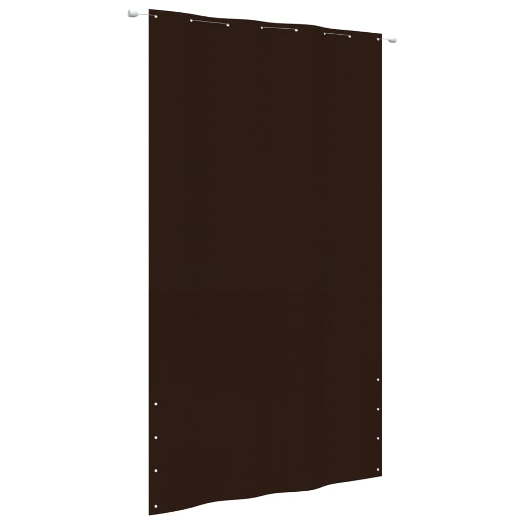 Vidaxl balkongskjerm 160x240 cm Oxford Fabric Brown