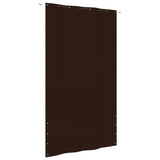 Vidaxl balkongskjerm 160x240 cm Oxford Fabric Brown