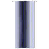 Vidaxl Balcony screen 120x240 cm Oxford fabric blue and white