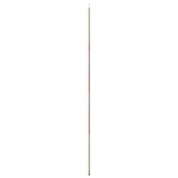 Vidaxl Pole solaire de 250 cm en acier galvanisé