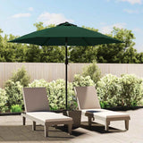Tissu de remplacement Vidaxl pour parasol 300 cm vert