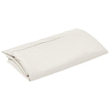 Tissu de remplacement Vidaxl pour parasol 300 cm blanc