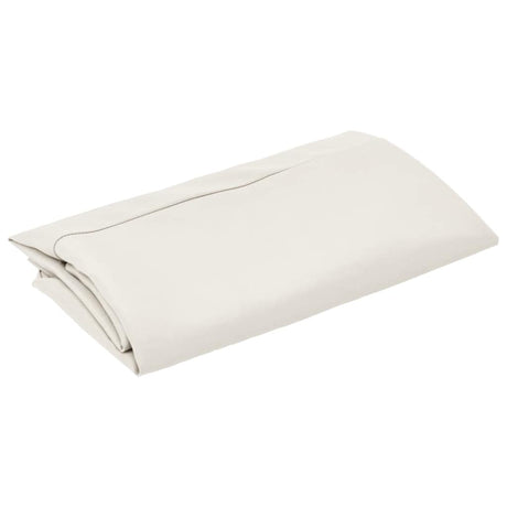 Tissu de remplacement Vidaxl pour parasol 300 cm blanc