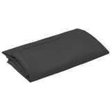 Tissu de remplacement Vidaxl pour parasol 300 cm anthracite -colored