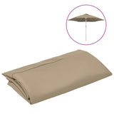 Vidaxl erstatningsklut for parasol 300 cm taupe