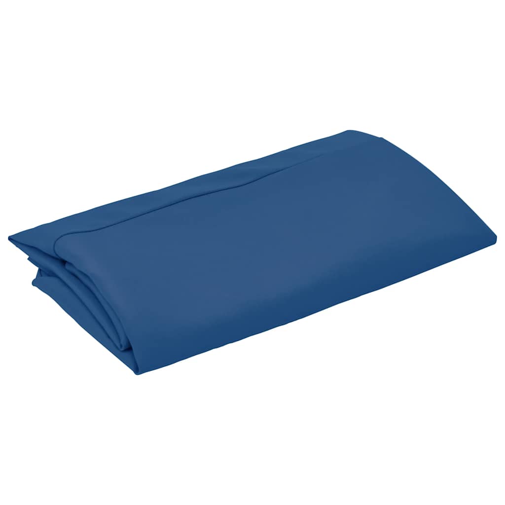 Tissu de remplacement de Vidaxl pour parasol 300 cm Azure Bleu