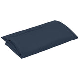 Tissu de remplacement Vidaxl pour parasol flottant 300 cm bleu