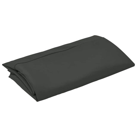 Tissu de remplacement Vidaxl pour parasol flottant 300 cm anthracite -colored