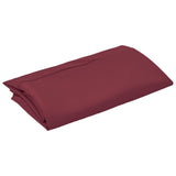 Náhradní hadřík Vidaxl pro plovoucí parasol 300 cm Bordeaux Red