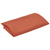 Tissu de remplacement Vidaxl pour parasol flottant 300 cm en terre cuite -colored