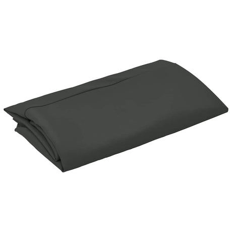 Tissu de remplacement Vidaxl pour parasol flottant 350 cm anthracite -colored