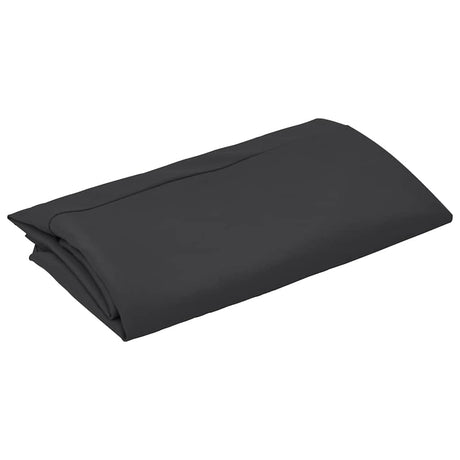 Tissu de remplacement Vidaxl pour parasol flottant 350 cm noir