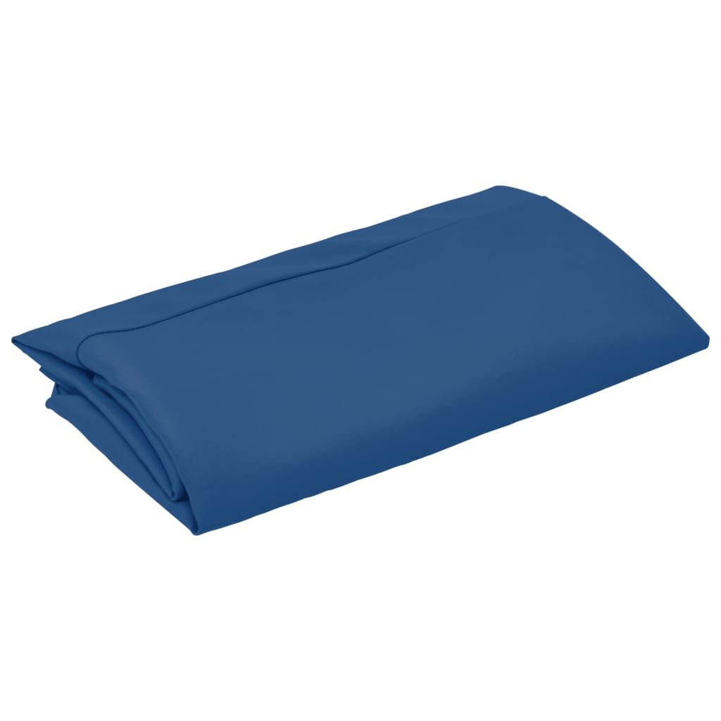 Vidaxl zastępczy materiał do pływającego Parasol 350 cm Azure Blue