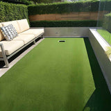 Vidaxl Grass artificiel 7 9 mm 1x5 m vert