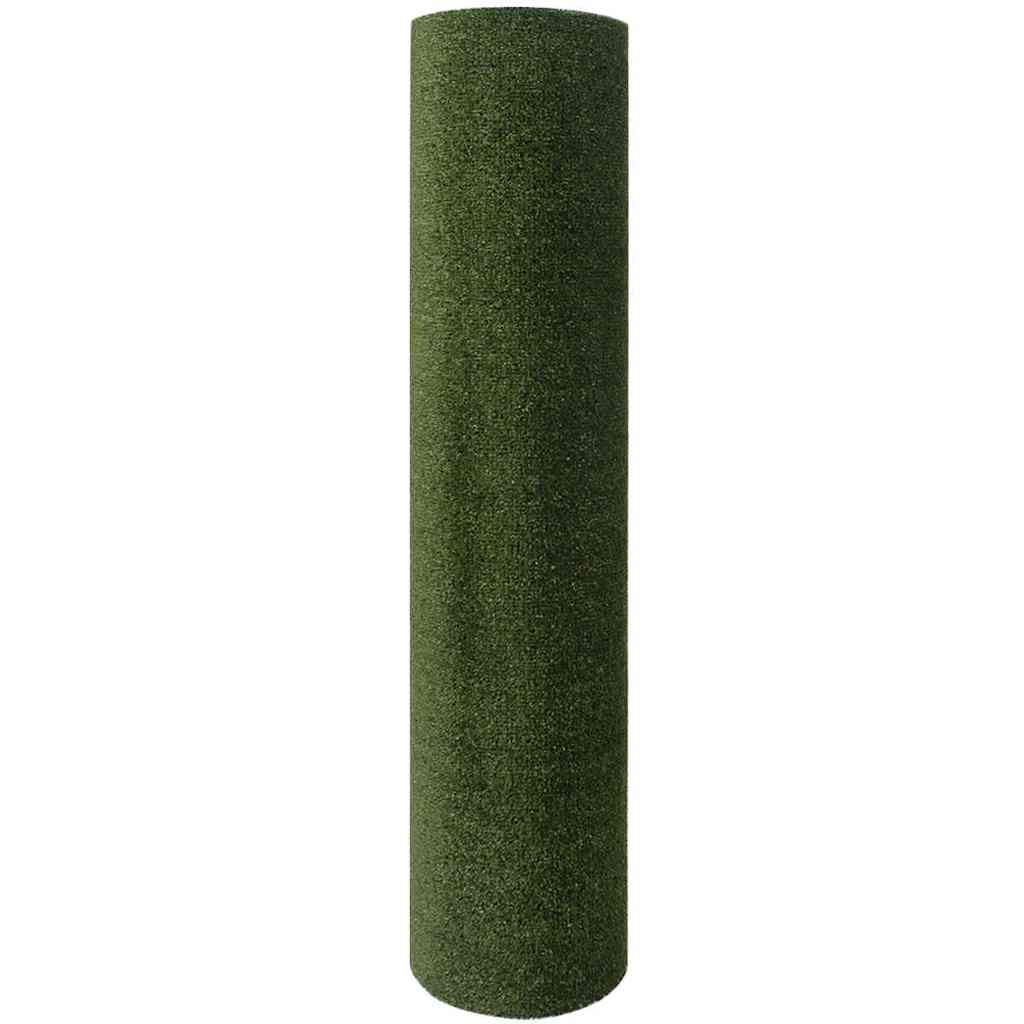 Vidaxl Grass artificiel 7 9 mm 1x8 m vert