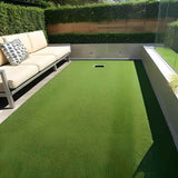 Vidaxl Grass artificiel 7 9 mm 1x15 m vert
