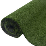 Vidaxl Grass artificiels 1,5x15 m 7-9 mm vert