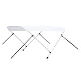 Vidaxl biminitop 2-bows 180x150x110 cm blanc