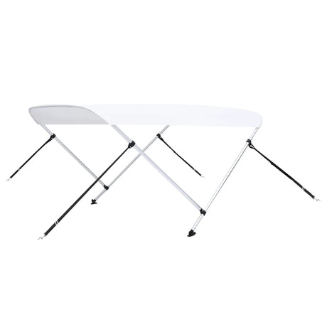 Vidaxl biminitop 2-bows 180x150x110 cm blanc