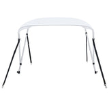 Vidaxl biminitop 2-bows 180x150x110 cm blanc