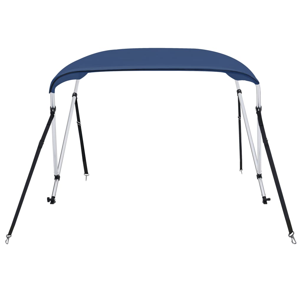 Vidaxl Biminitop 2-Bows 150x120x110 cm Marine Blue