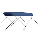 Vidaxl biminitop 2-bows 180x150x110 cm bleu marin