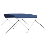 Vidaxl Biminitop 2-Bows 180x150x110 cm Marine Blue