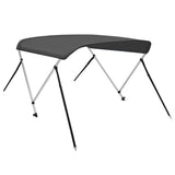 Vidaxl biminitop 2-bows 180x150x110 cm de couleur anthracite
