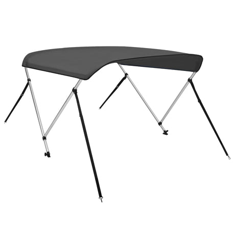 Vidaxl biminitop 2-bows 180x150x110 cm de couleur anthracite