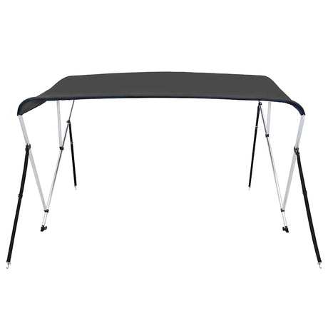 Vidaxl biminitop 3-bows 183x140x137 cm de couleur anthracite